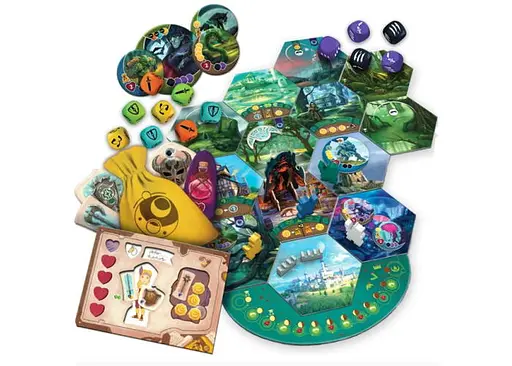 Настільна гра Rozum Хроніки замку Авель (Chronicles of Avel) (укр.) (R034UA) - фото 2