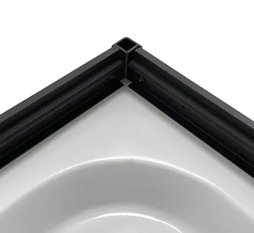 Душевая кабина Bravo Ner 90B, интимато - фото 3