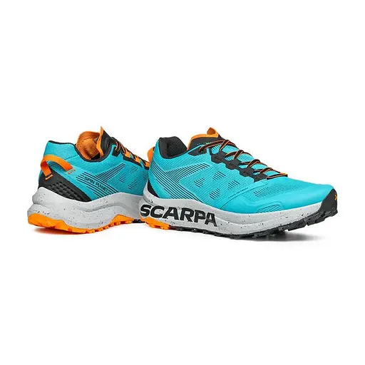 Кросівки Scarpa Spin Planet 45 Azure/Black (1004-33063-350-1-45) - фото 4