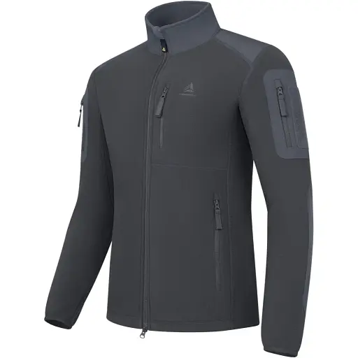 Кофта флисовая Frontier Gulo XXXL Graphite - фото 2
