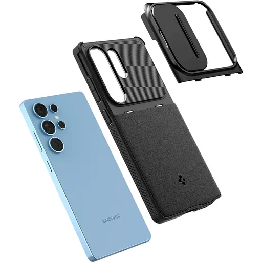 Чохол Spigen Optik Armor для Samsung Galaxy S25 Ultra Black (ACS08969) [126592] - фото 8