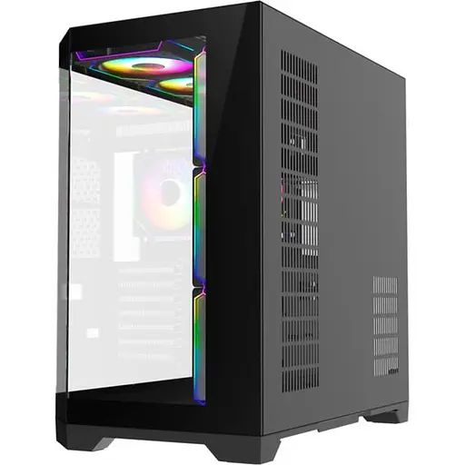 Корпус GameMax HYPE-A Tempered Glass Black (HYPE-A Black) Без БП - фото 2