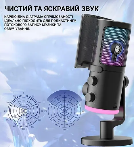 Мікрофон Fifine AM6 (AM6) - фото 10