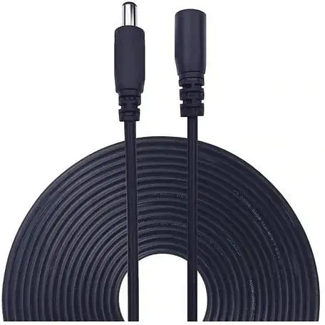 Подовжувач для камер 3 м чорний