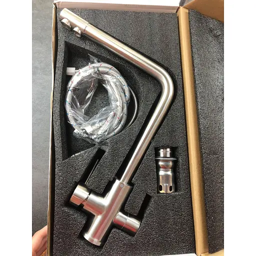 Смеситель для кухни с подключением к фильтру Nett Frosh FS-33 - фото 9