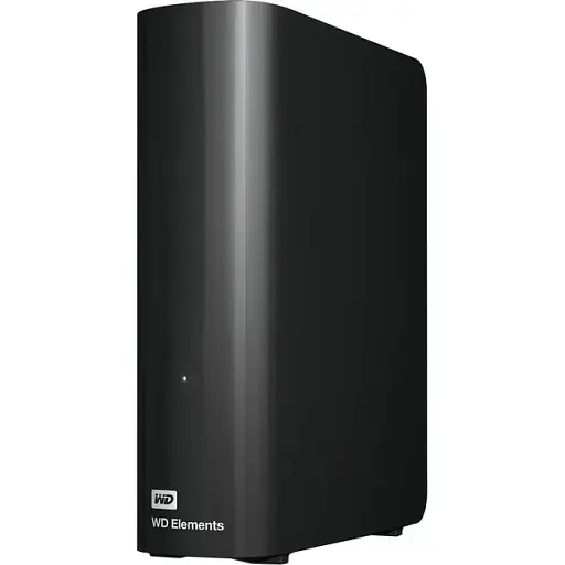 Внешний жесткий диск WD Elements Desktop 16 TB (WDBWLG0160HBK) - фото 1