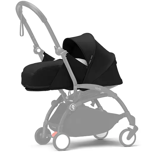 Люлька компактна Stokke YOYO 0+ Black (646204)