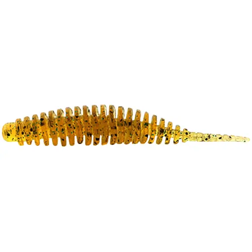 Силікон FishUP Tanta 1.5" #036 - Caramel/Green & Black (10 шт/уп)