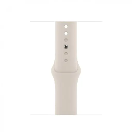 Смарт-часы Apple Watch Series 8 GPS 41 mm Starlight Aluminum Case w. Starlight S. Band-M/L (MNUF3) - фото 3