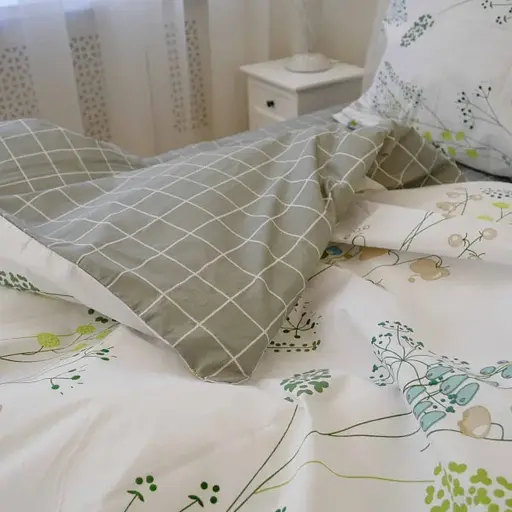 Комплект постільної білизни Viluta сімейний ранфорс 21155 100% бавовна - фото 3