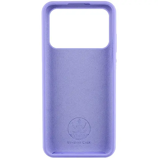 Чохол Lakshmi Silicone Cover (AAA) для Xiaomi Poco X6 Pro Бузковий / Dasheen - фото 2