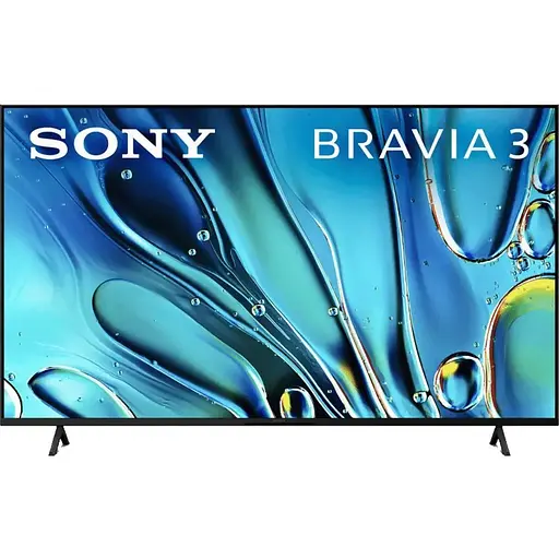 Sony Телевизор 65" LCD 4K 50Hz Smart GoogleTV Black