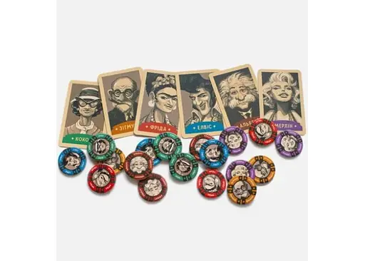 Настільна гра Така Мака Салон пана Фарта (80001-UA) - фото 5