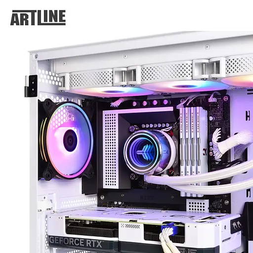 Компьютер Atrline Overlord X95WHITE (X95WHITEv106) - фото 15