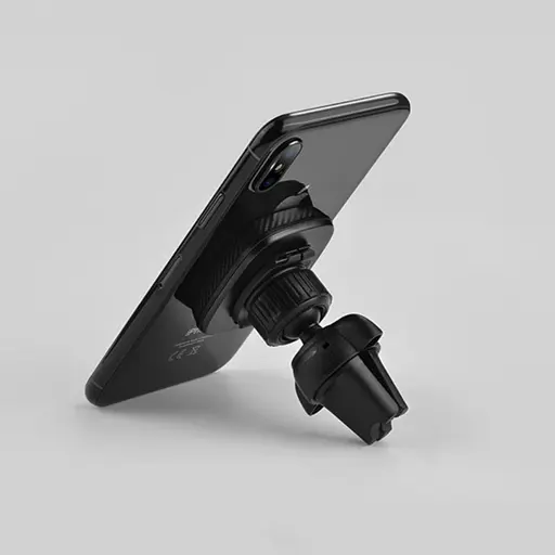 Холдер Hoco CA23 Lotto series magnetic air outlet holder Черный - фото 3