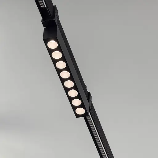 Магнитный светильник Skarlat RCD-MZ02 8x1.5W BK 3000K - фото 5