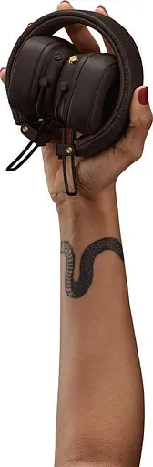 Наушники с микрофоном Marshall Major V Brown (1006834) - фото 9