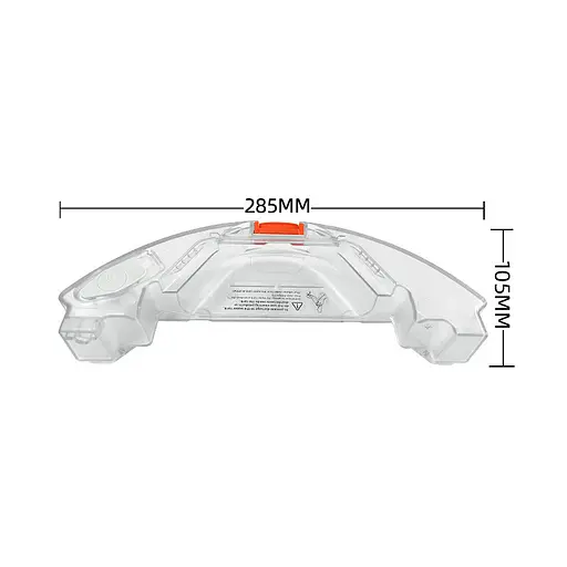 Бак (контейнер) для воды на робот пылесос Xiaomi Roborock S5 Max (S5E02-00, S5E52-00), S6 MaxV (S6V52-00), S6 - фото 4