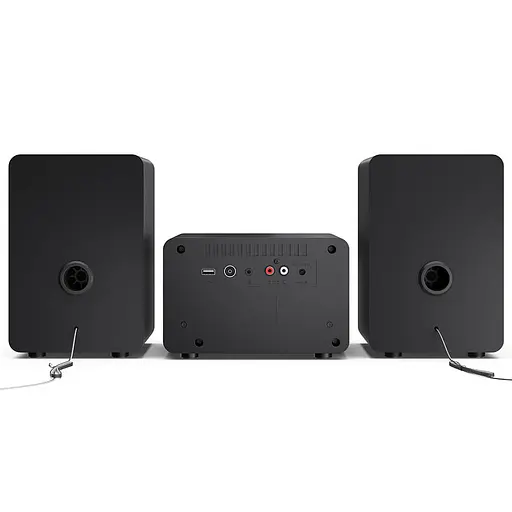 Музыкальный центр Sharp XL-B520D(BK) Black - фото 4