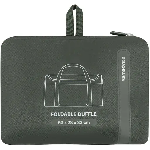 Сумка Розкладна Samsonite TA REVOLUTION GREEN 53x32x28 KR7*04004 - фото 4