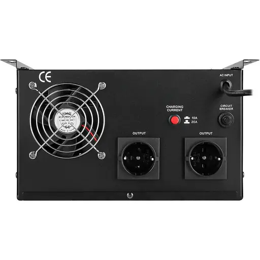 Источник бесперебойного питания (ИБП) LogicPower LPY-W-PSW-1000VA+ (4144) [107285] - фото 5
