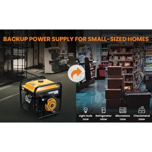 Генератор MaxPeedingRods MXR4500i (3,5 кВт) - фото 6