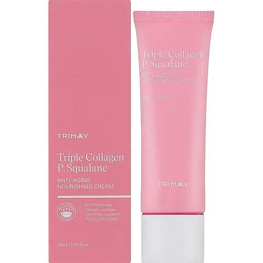 Крем для обличчя Trimay Triple Collagen P.Squalane 50 мл - фото 2