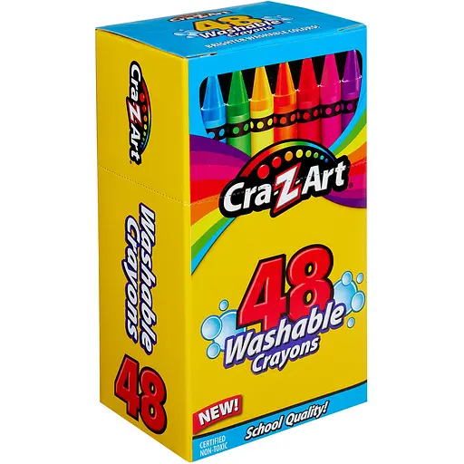 Крейда воскова Cra-Z-Art легкозмивна 48 шт. (10276CRA) - фото 1