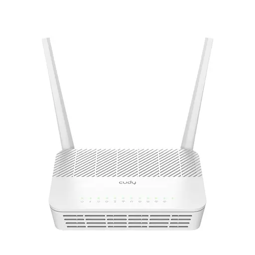 GPON WiFi 5 маршрутизатор Cudy GP1200 гигабитный двухдиапазонный, 1 PON Port/4 Gigabit RJ45 AC1200 (73-00542)