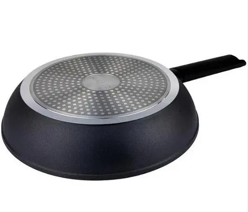 Кованая сковорода MAGIO MG-1161 с двойным антипригарным покрытием 26 см. - фото 3