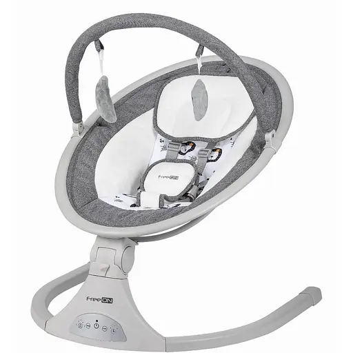 Качели детские FreeOn Elite, grey - фото 1