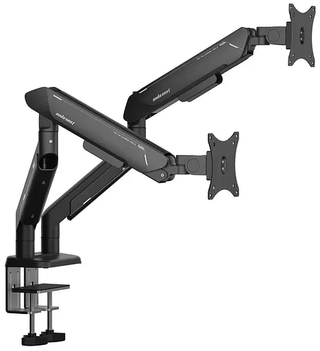 Кронштейн Anda Seat Stealth PRO II Duo 17''-42'' Black AD-W-A9-2S-BB - фото 1