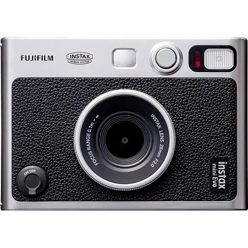 Фотокамера моментальной печати Fujifilm Instax Mini Evo Black (16745157) [88996]