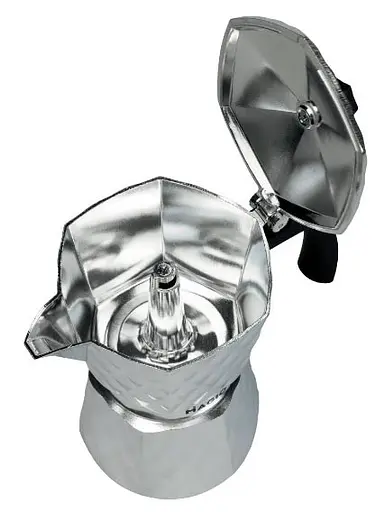 Гейзерна кавоварка MAGIO MG-1004 гейзерного типу на 6 порцій еспресо 300 мл - фото 3