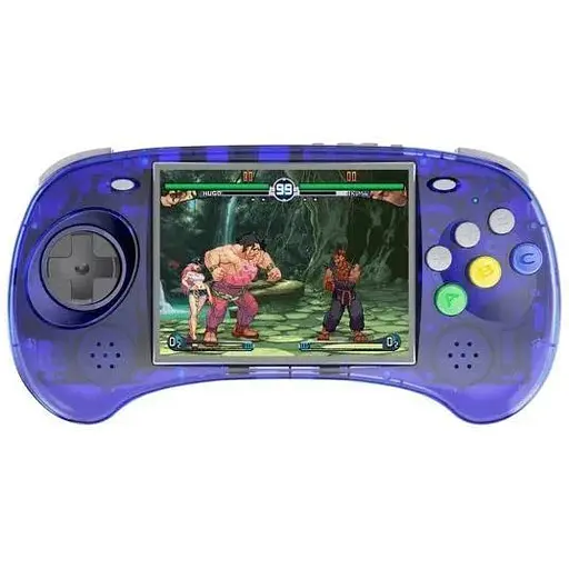 Ігрова консоль Anbernic RG ARC-S + 10000 Ігор 64GB (Blue Transparent)