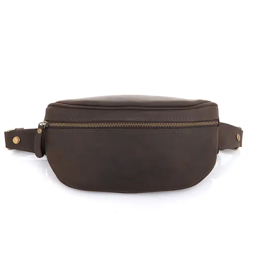 Шкіряна чоловіча сумка Newery 13х26х7 см sum0023825 - фото 1