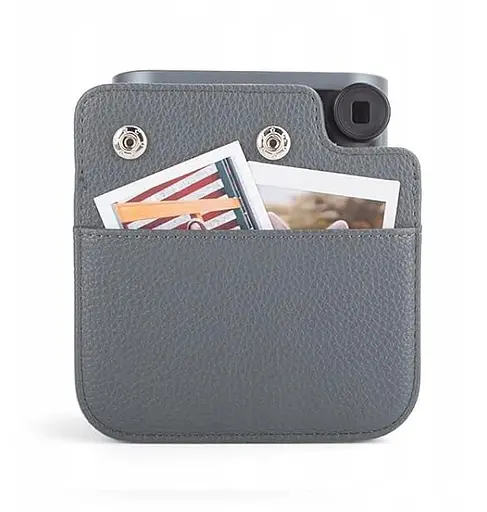 Чехол для фотоаппарата Fujifilm Instax Mini 41 серый - фото 6