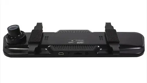 Зеркало регистратор Anytek T12+ Автомобильный видеорегистратор 9.66 дюймов с камерой заднего вида - фото 8