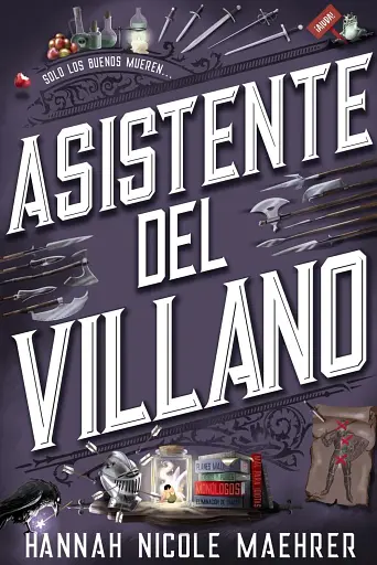 Asistente del villano (Spanish Edition)