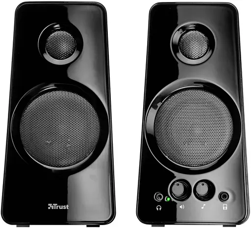 Акустическая система Trust 2.0 Tytan Black (21560) (21560_TRUST) - фото 1