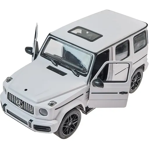 Машинка Rastar Mercedes-Benz G63 AMG 1:14 Білий - фото 8