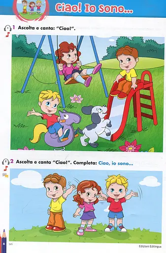 Piccolo e forte! A Libro dello studente ed esercizi + CD audio - фото 4