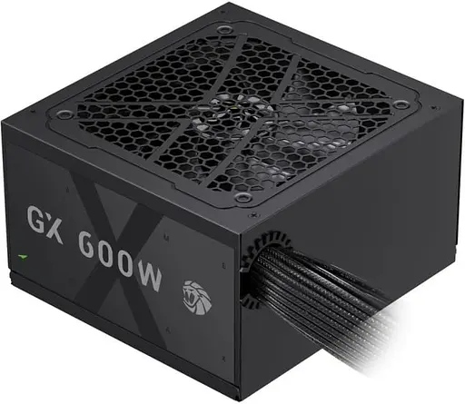 Блок живлення GameMax GX 600G 600W 80+ Gold (GX 600G) - фото 1