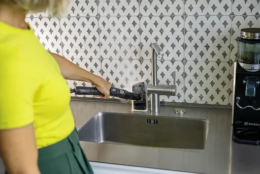 Насадка для парогенератора Karcher із гнучкою ручною насадкою - фото 4