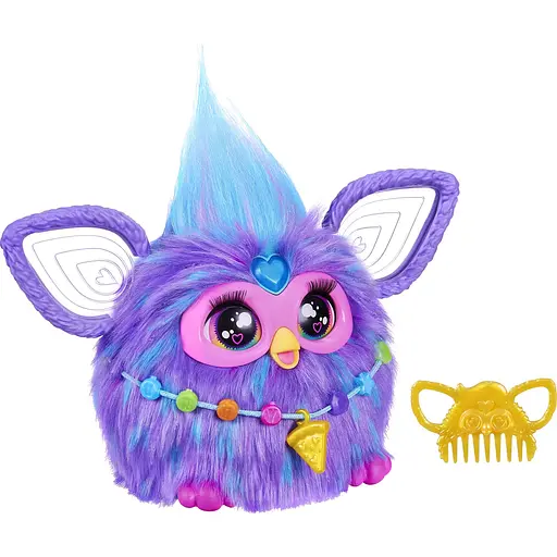 Уценка. Игрушка интерактивная Hasbro Furby Purple (F6743) - фото 2
