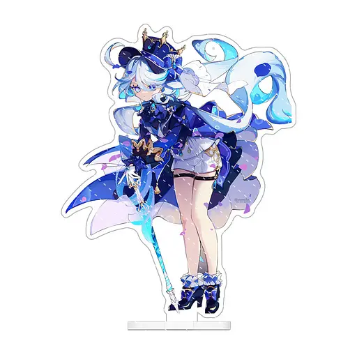 Акриловая фигурка Геншин Импакт Фурина Genshin Impact Furina 10 см