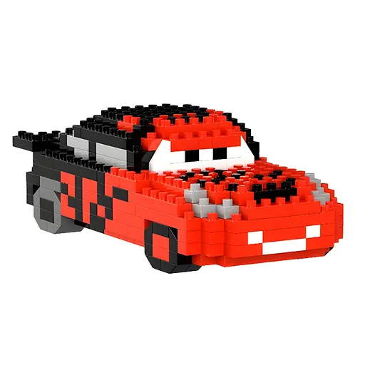 Детский конструктор Bricks Тачки Молния Маккуин на 150 деталей (V4002) - фото 2