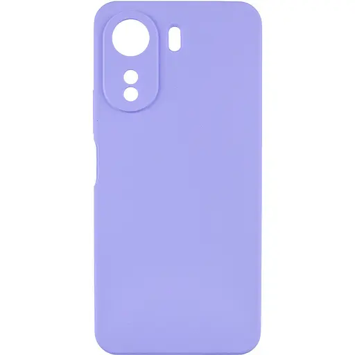Чохол Silicone Cover Lakshmi Full Camera (AA) для Oppo A60 4G Бузковий / Dasheen