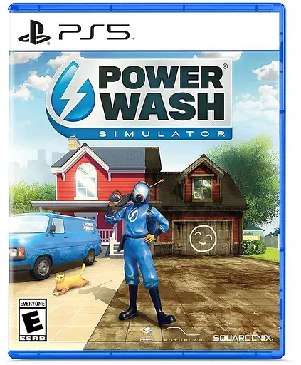 Гра PS5 Power Wash Simulator (SPOWS5EN0) - фото 1