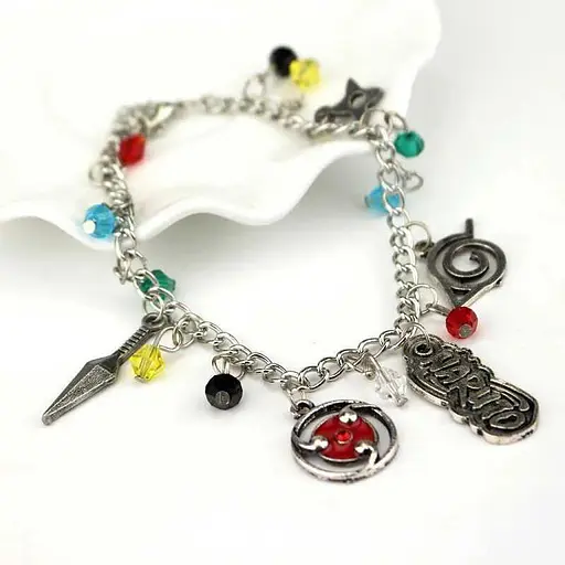 Браслет Наруто Лого Naruto Logo B NA 101 - фото 3